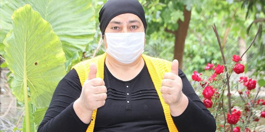 Koronavirüse yakalanan çiftin çocuklarına hastane yönetimi sahip çıktı