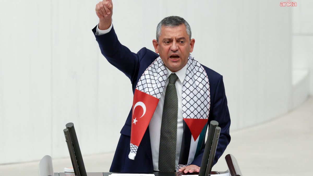 Özgür Özel, Filistin mitingine çağrı yaptı