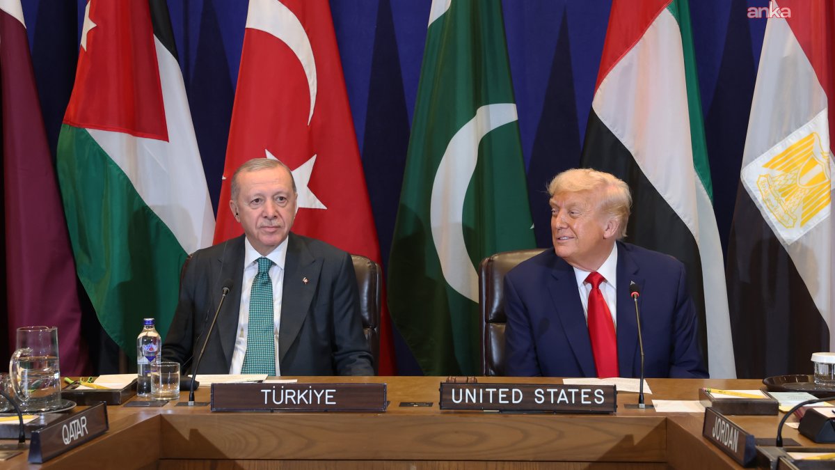 Erdoğan ve Trump, BM'de Gazze İçin Bir Araya Geldi