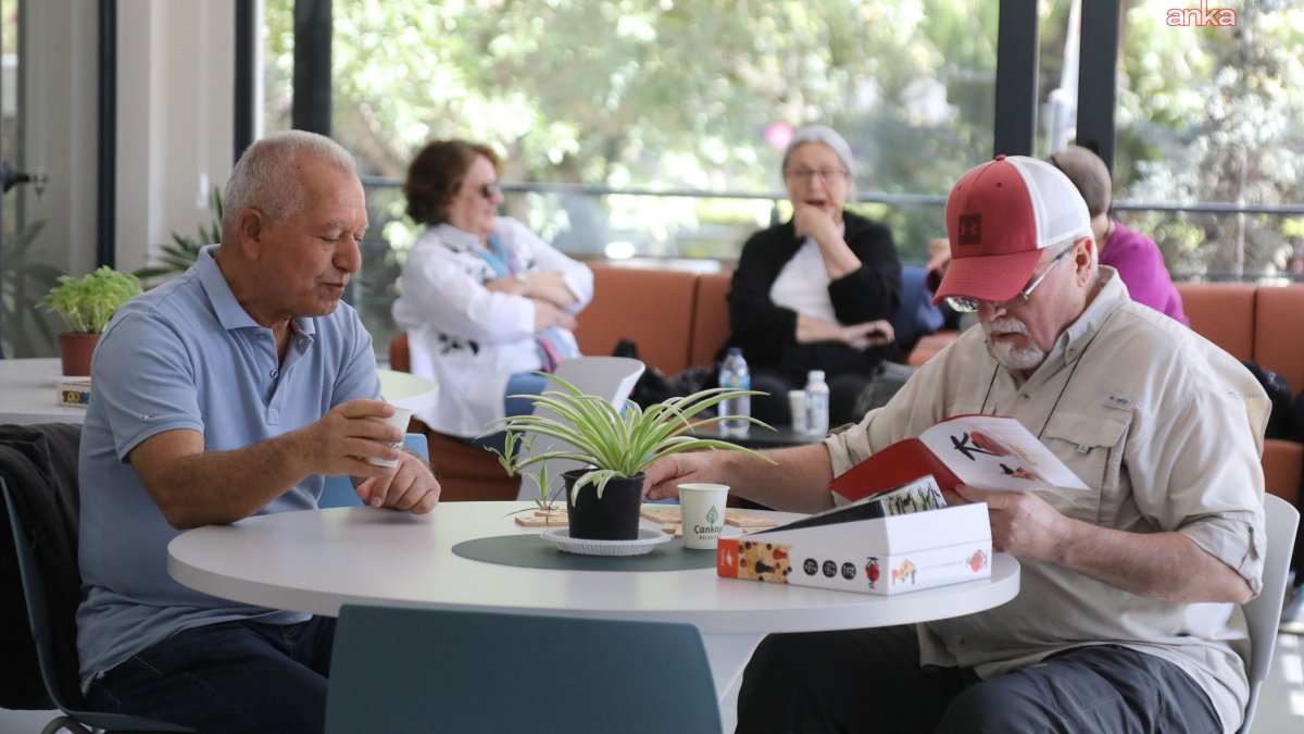 Çankaya'nın emekli lokali, buluşma noktasına dönüştü
