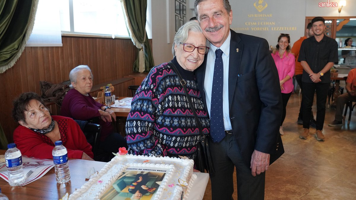 98 yaşında memleket özlemi dindirildi