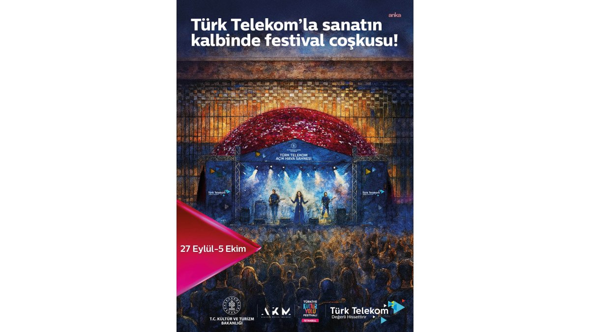 Sanatın kalbi İstanbul'da festival coşkusu başlıyor