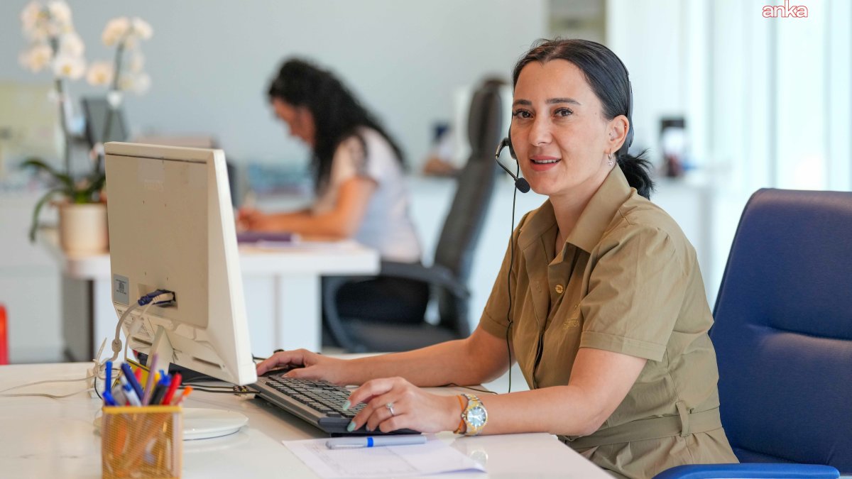 Muratpaşa'dan rekora koşan çağrı merkezi hizmetleri