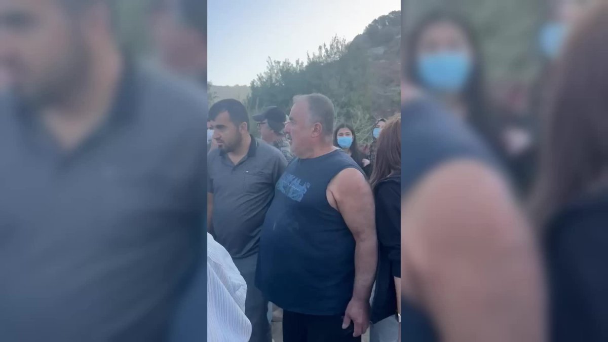 Kurtderesi Mahallesi'nde halkın direnişi sürüyor