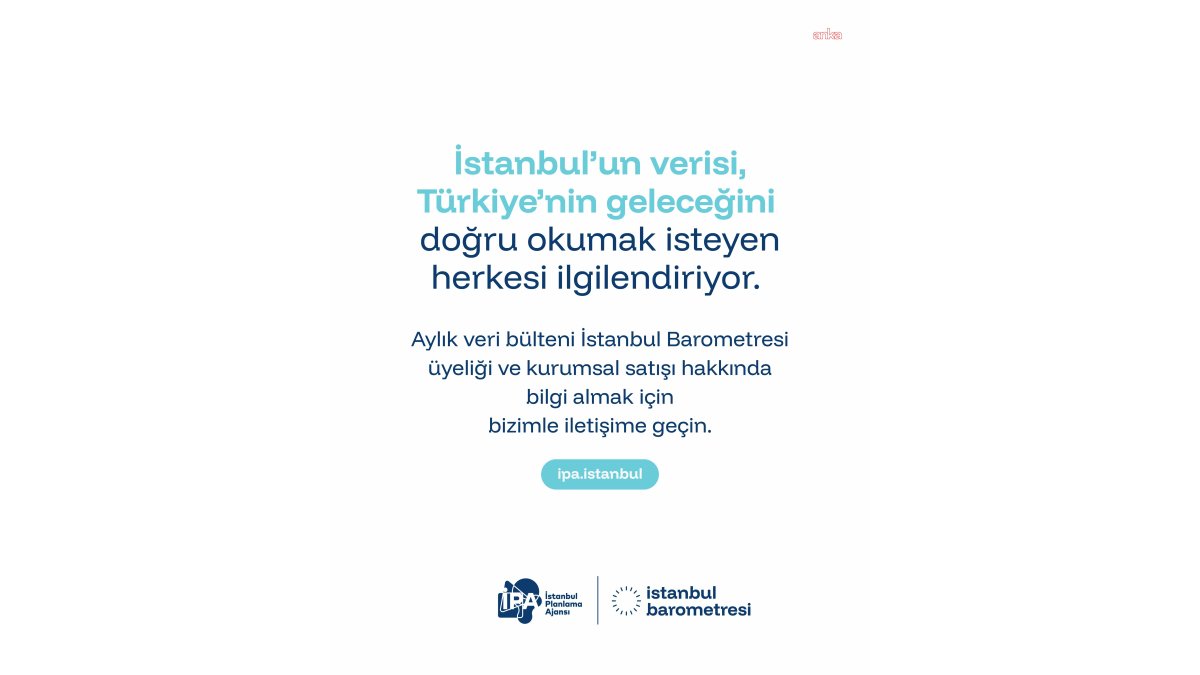 İstanbul'da ekonomik sorunlar gündemde birinci sırada