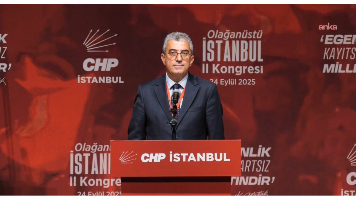 CHP İstanbul il kongresi başladı: Gökhan Günaydın'dan önemli açıklamalar