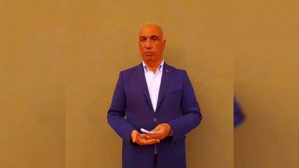 Eski sendikacı hakkında pankart soruşturması açıldı