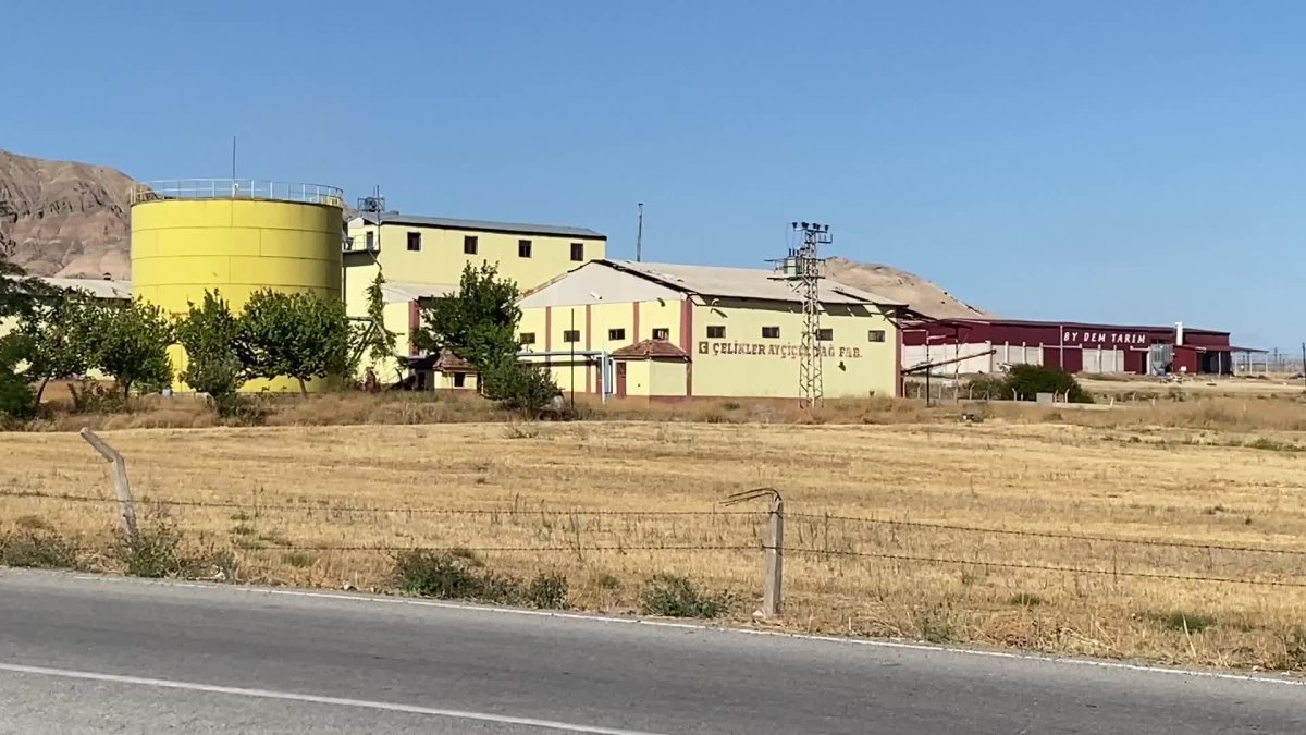 Yozgat'ta 274 fabrika atıl durumda