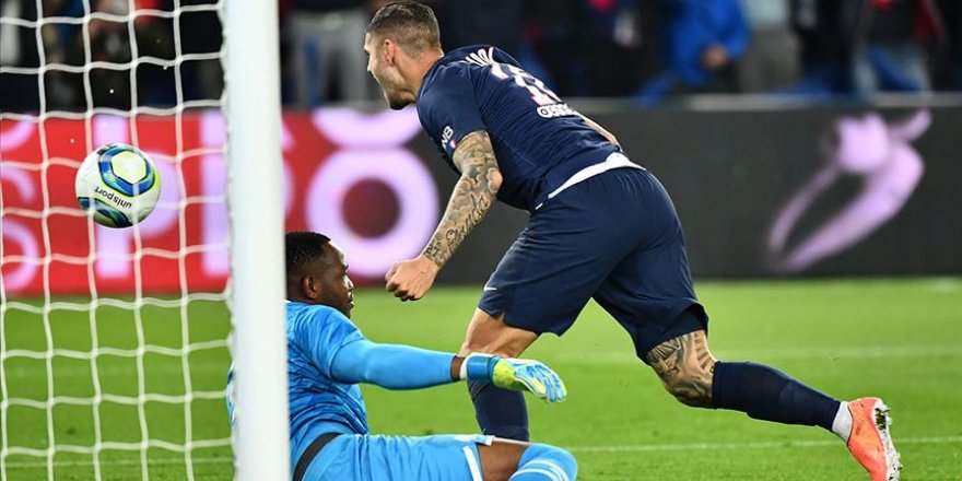 Fransa'da PSG şampiyon ilan edildi