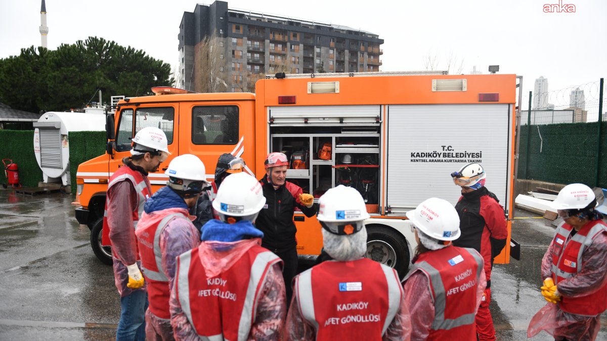 Kadıköy'de büyük deprem tatbikatı yarın başlıyor