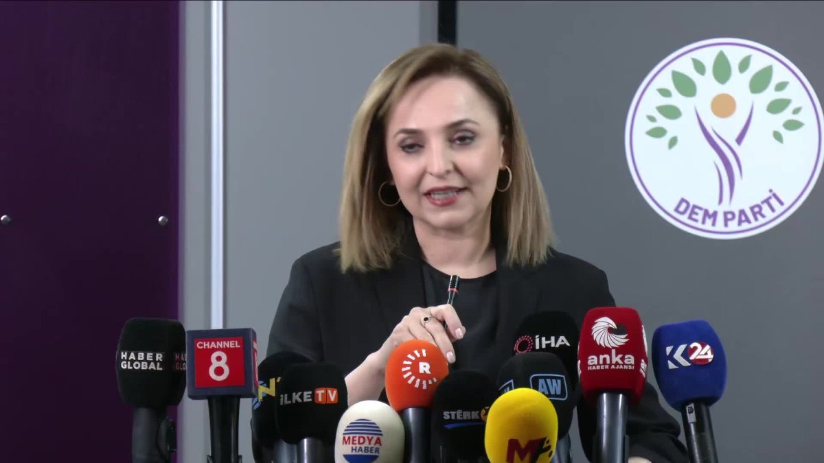 Doğan, Öcalan'ın görüşlerinin komisyona aktarılması gerektiğini vurguladı