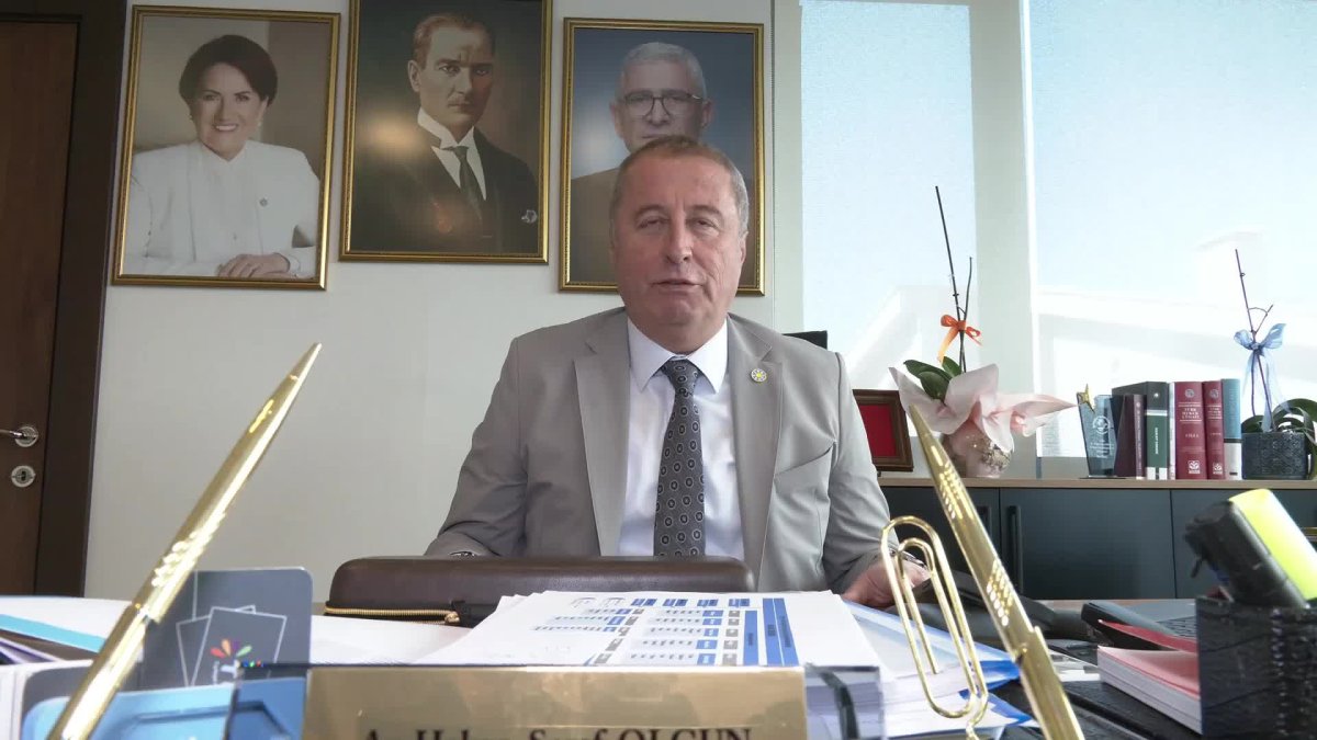 İYİ Parti kurultayından coşku dolu görüntüler