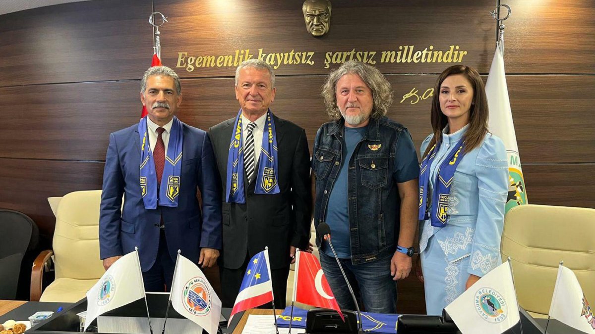 Gemlik kardeş şehirlerini buluşturdu