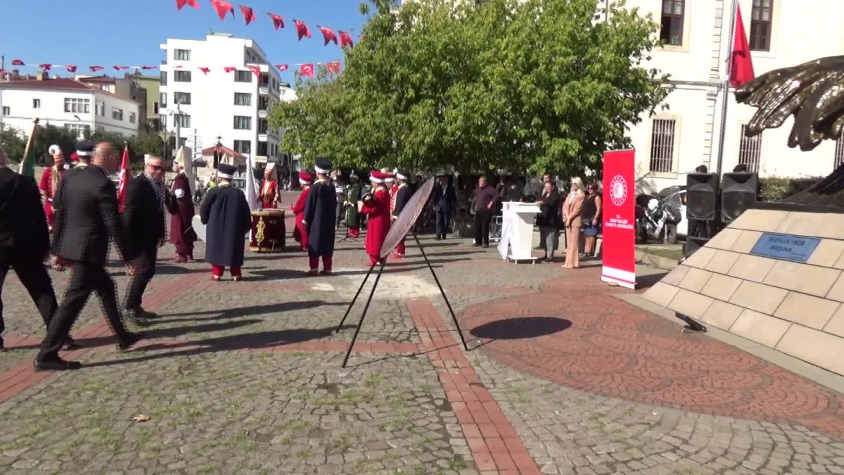 Sinop'ta Ahilik Haftası coşkuyla kutlandı