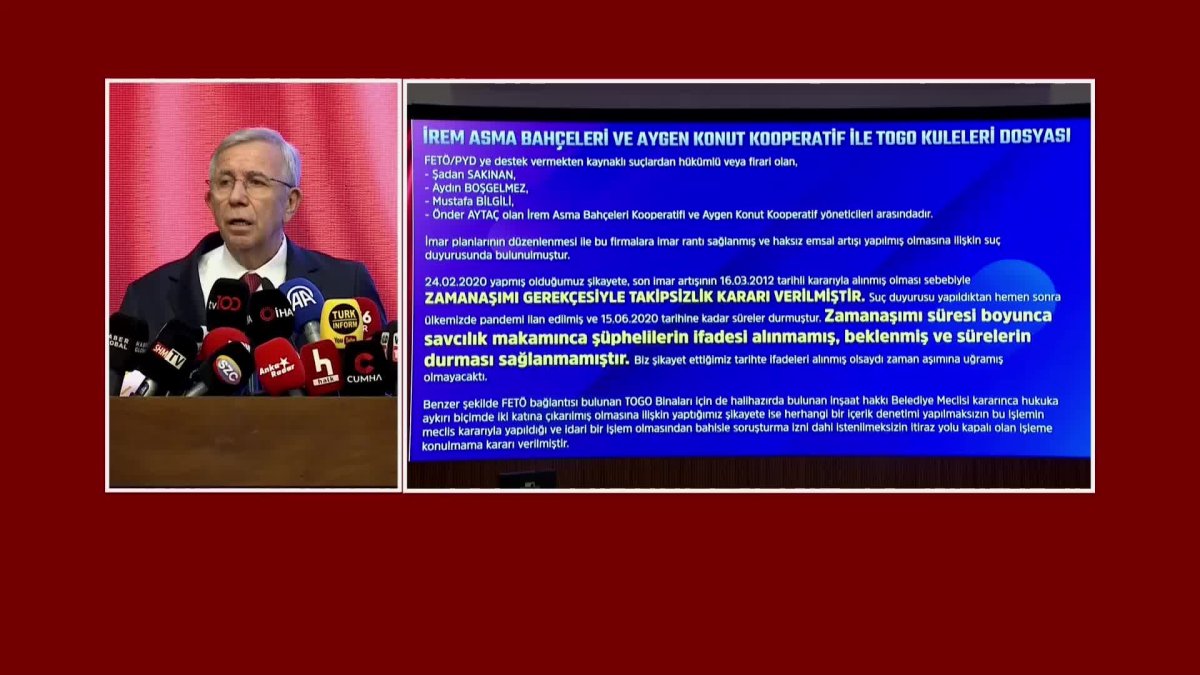 Yavaş'tan Gökçek'e sert çıkış: 'O evden çık ve malı geri ver'