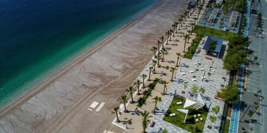 Turizm merkezlerinde sessizlik hakim