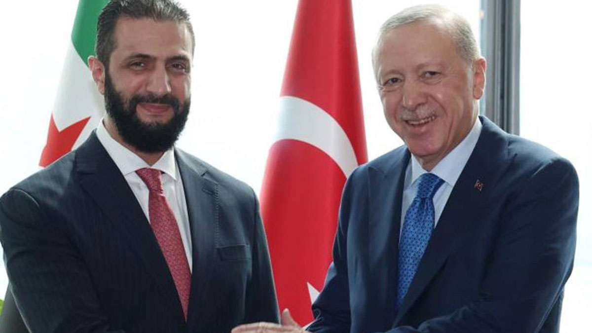 Cumhurbaşkanı Erdoğan New York'ta Suriye Devlet Başkanı Ahmed eş-Şara ile görüştü!
