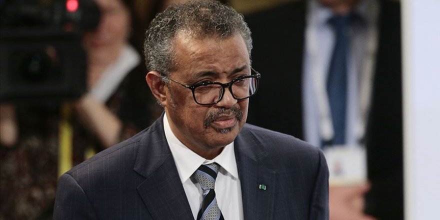 DSÖ Genel Direktörü Ghebreyesus Sağlık Bakanı Koca'yı sosyal medyada takibe aldı