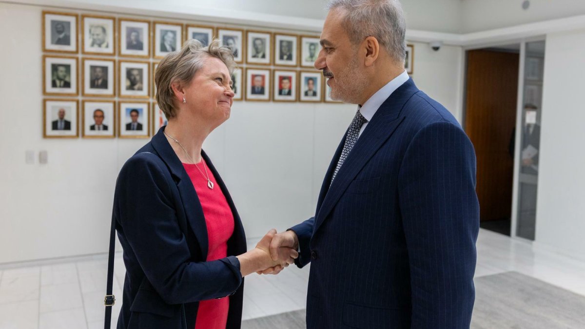 Fidan ve Cooper New York'ta kritik buluşma gerçekleştirdi