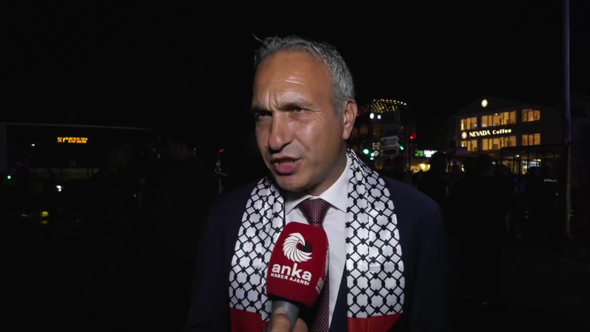 CHP'den Filistin'e güçlü destek mitingi