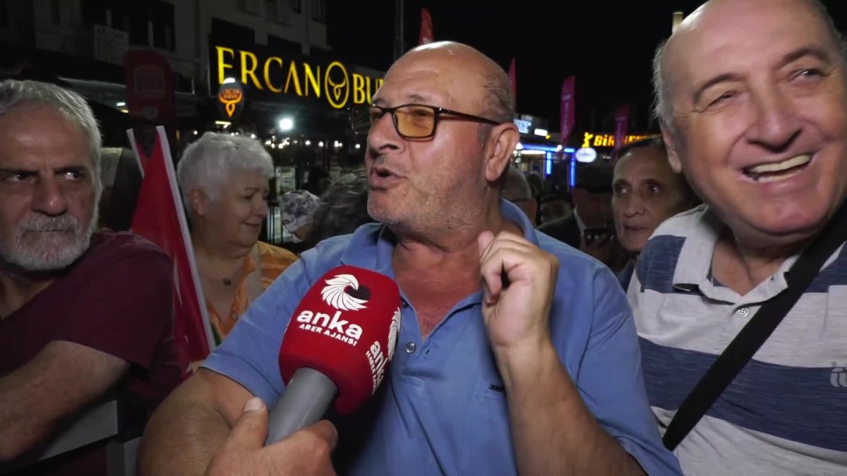 CHP'den Filistin'e güçlü destek gösterisi