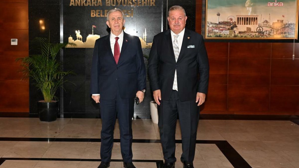 Yeniden Refah Partisi'nden Yavaş'a kritik ziyaret