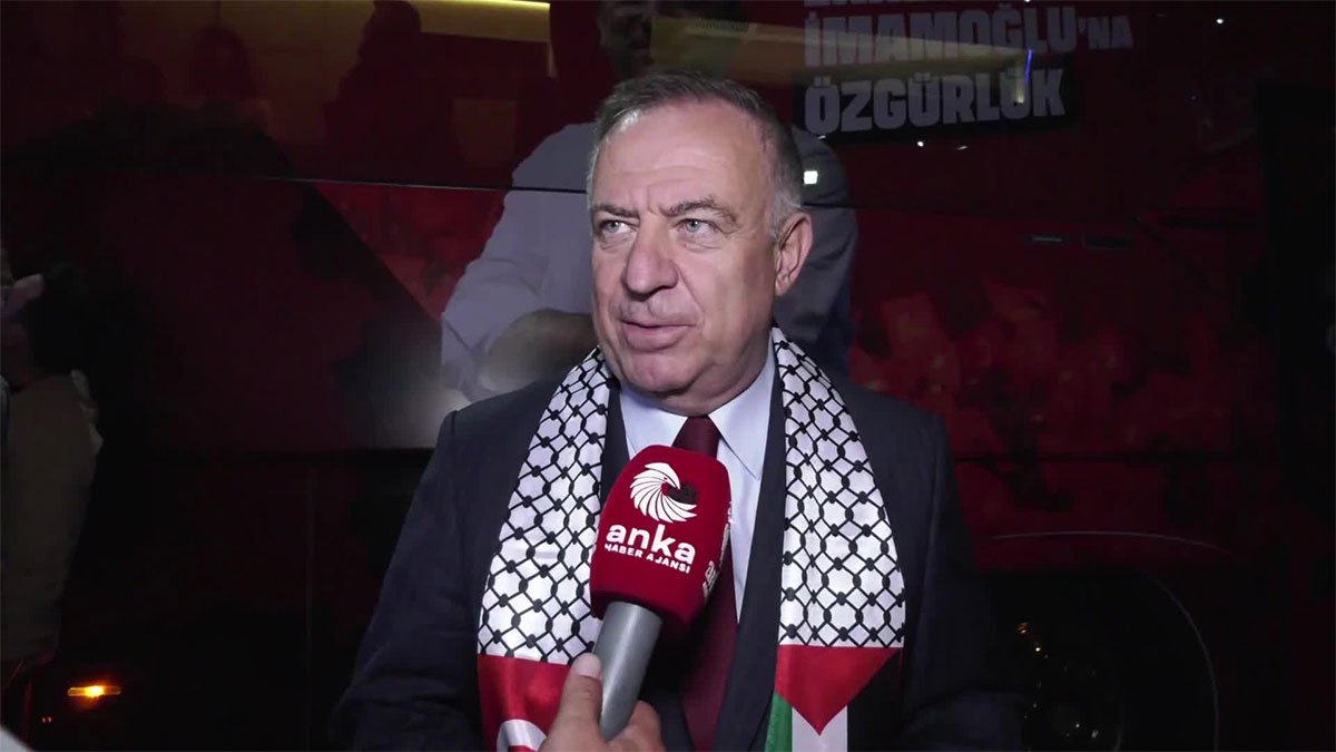 CHP'li Gökan Zeybek'ten Filistin Mitingi öncesi açıklamalar!