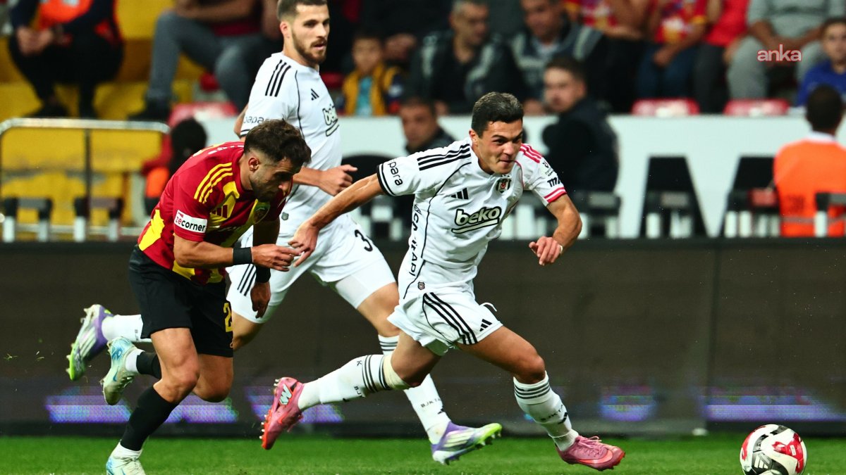 Beşiktaş'tan muhteşem galibiyet: 4-0