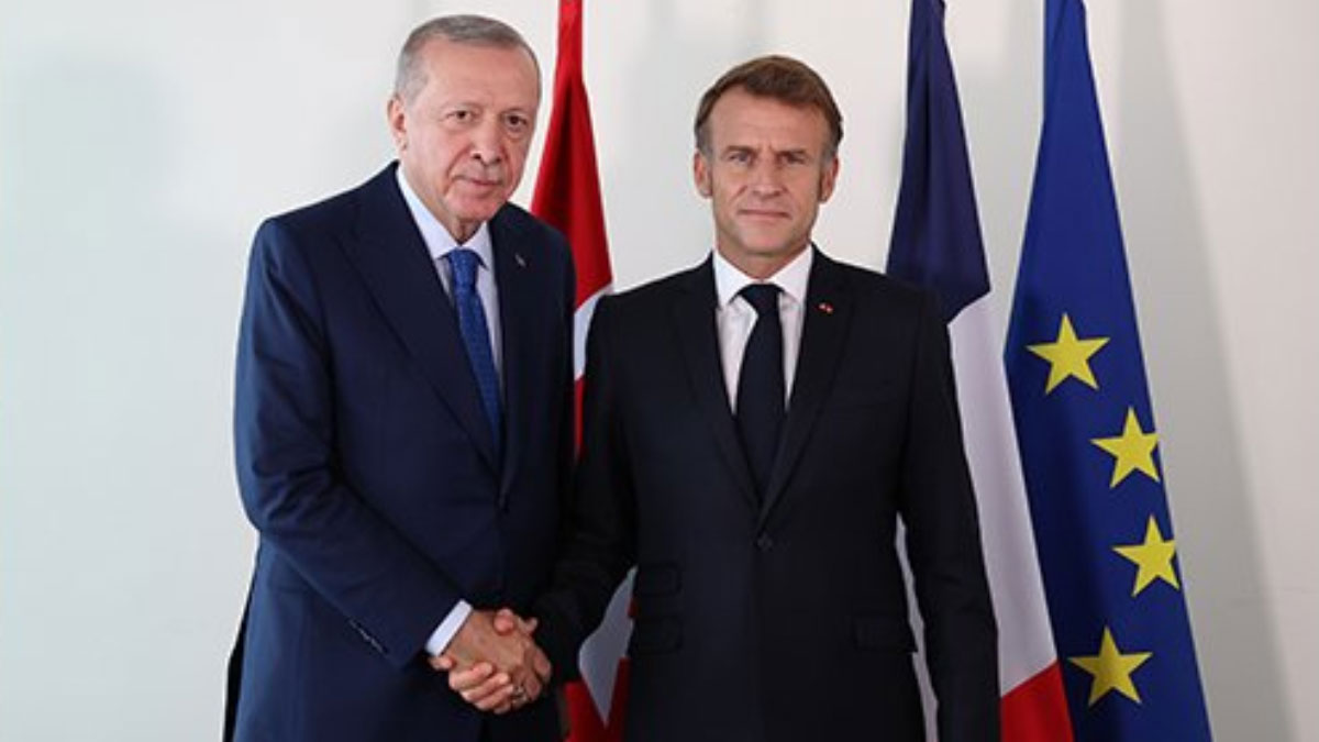 Erdoğan ve Macron önemli bir görüşme gerçekleştirdi