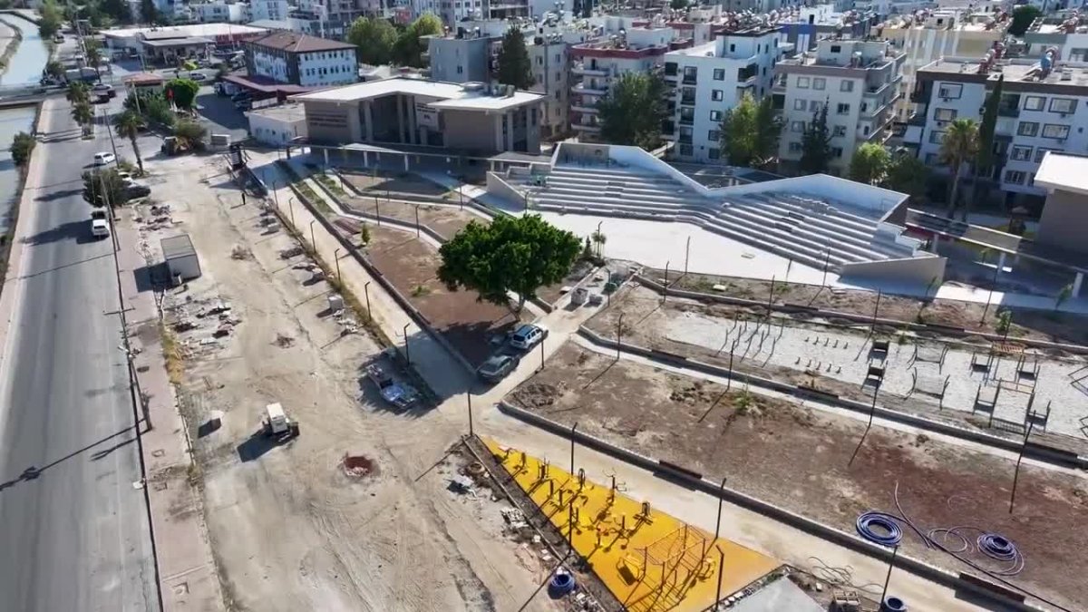 Silifke'ye dev sosyal tesis geliyor