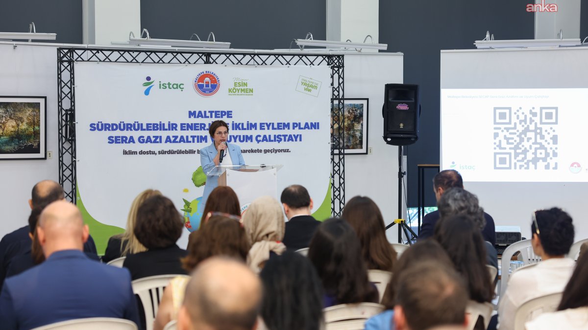 Maltepe'de İklim dostu yol haritası belirlendi