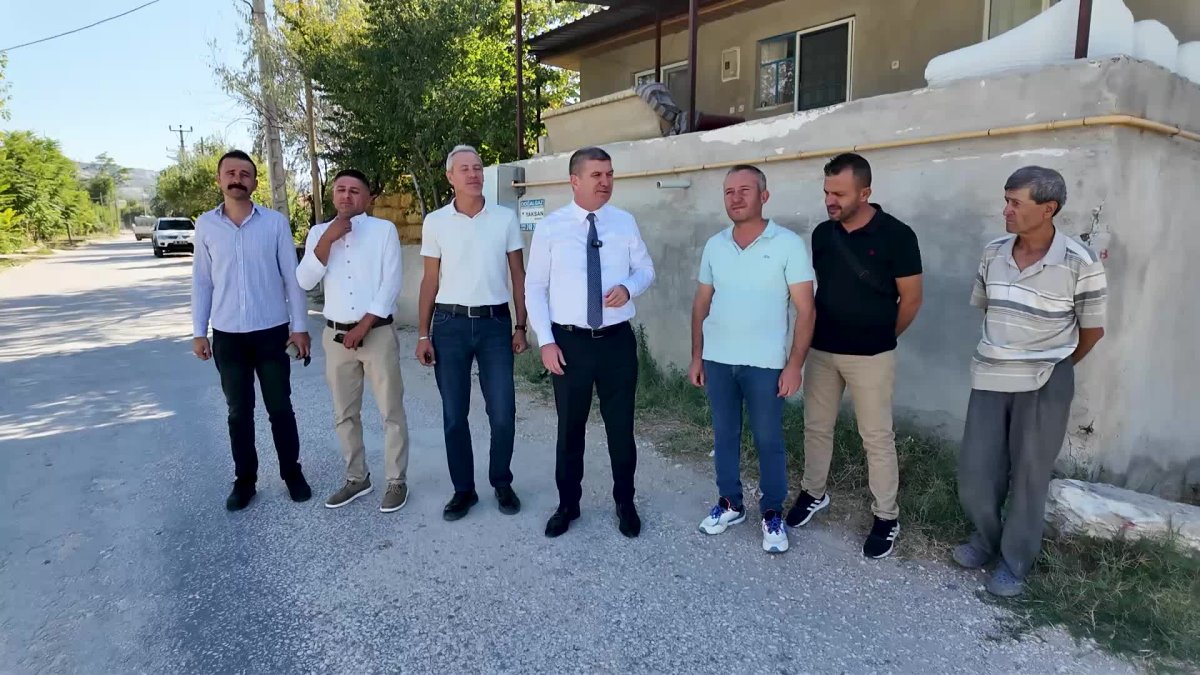 Ercengiz, kanal temizliğini yerinde denetledi