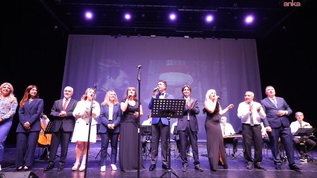 Yeşilçam melodileri Bakırköy'de bir araya geldi