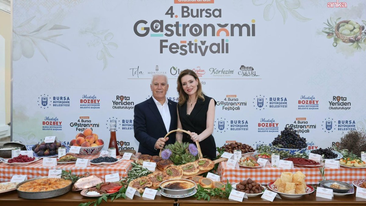 Bursa'da lezzet şöleni başlıyor
