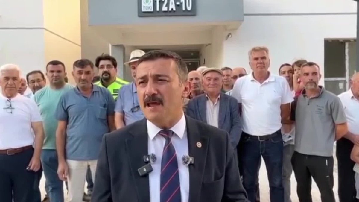Tokiler yıkılmaya başladı: İYİ Partili Türkoğlu'ndan sert eleştiriler