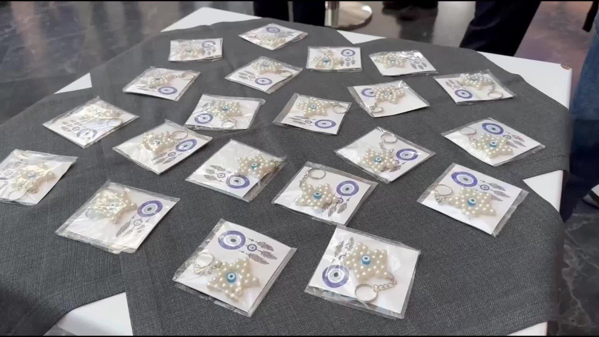 Özel birey Şifa Nur Solak, takı sergisi ile hayalini gerçekleştirdi