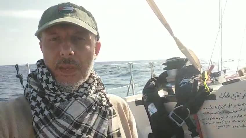 Küresel Sumud Filosu Gazze'ye doğru hızla ilerliyor