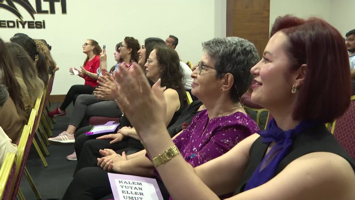 Kadın hakları eğitimi başlıyor! Konyaaltı'nda 8 Ekim'de