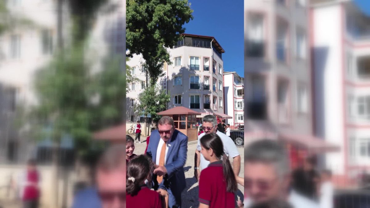 Başkan Belovacıklı, miniklerle buluştu