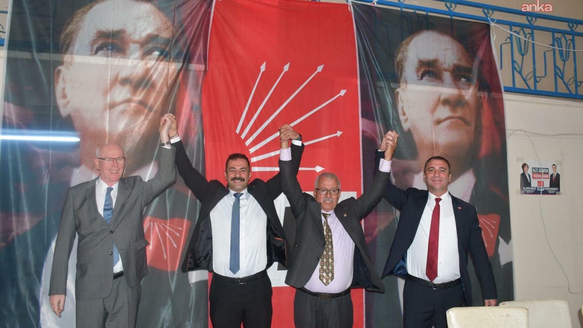 CHP'nin Beylikova kongresi coşkuyla tamamlandı