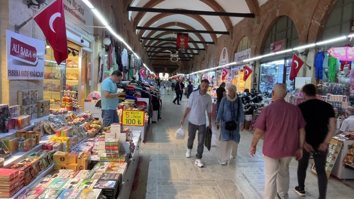 Edirne esnafı Selimiye Camisi restorasyonunu bekliyor
