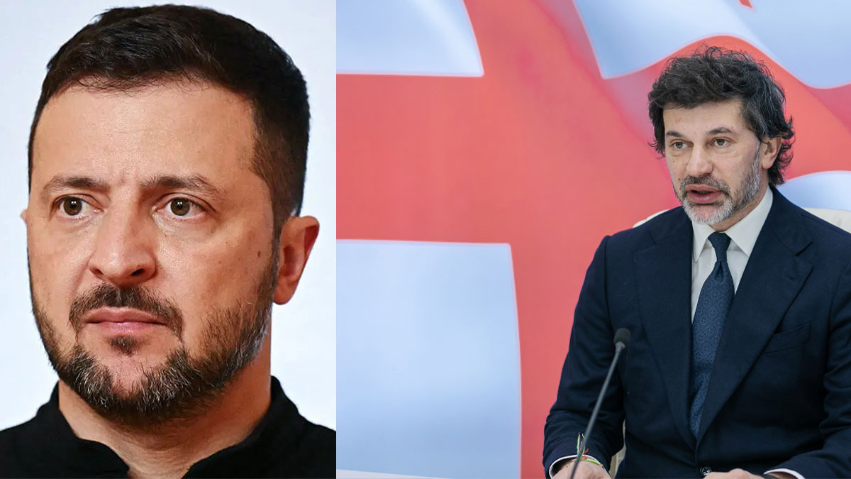 Tiflis Belediye Başkanı Kaladze'den Ukrayna Devlet Başkanı Zelensky'nin Gürcistan açıklamasına tepki!