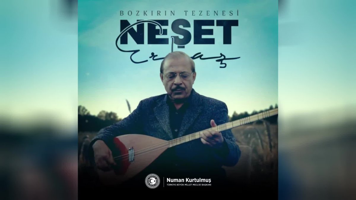 Neşet Ertaş'ı unutmayan başkan