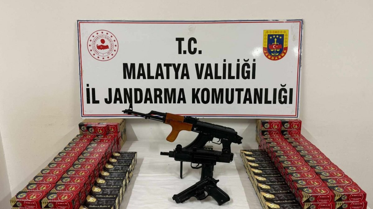 Malatya'da büyük uyuşturucu baskını: 9 gözaltı, 1 tutuklama