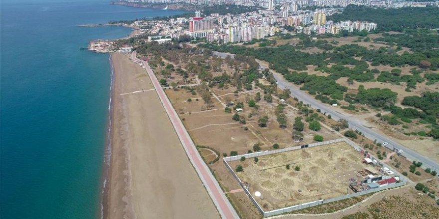 Turizm merkezlerinin dünyaca ünlü sahillerinde sessizlik hakim