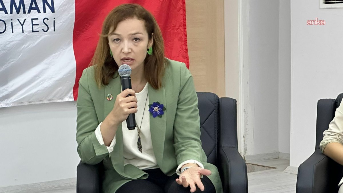 Adıyaman'da kadınlar eşitlik için bir araya geldi