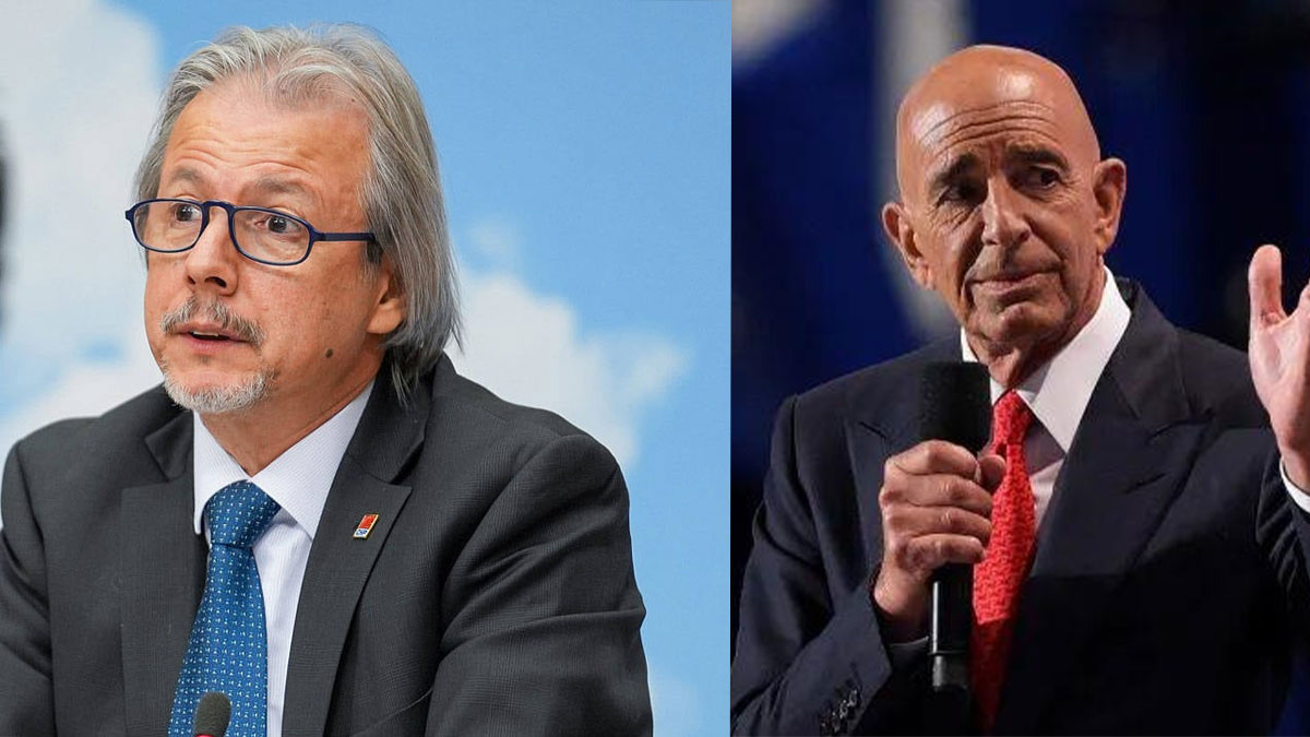 CHP'li Uzgel'den Tom Barrack'ın açıklamalarına tepki!