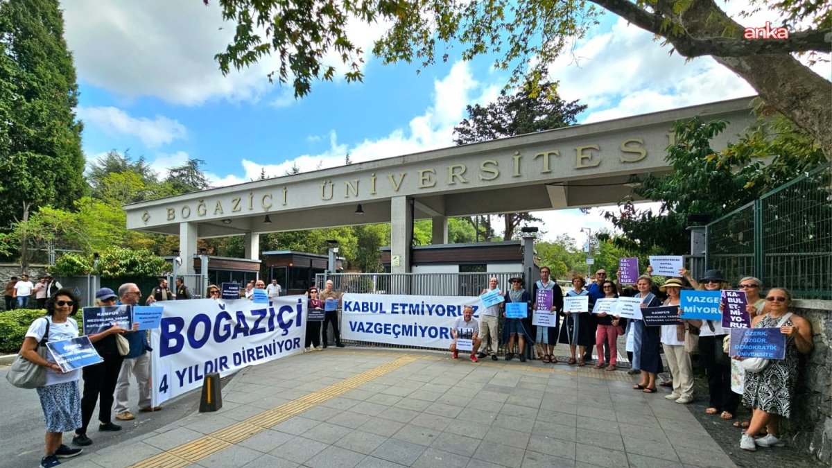Boğaziçi Üniversitesi'nde Tuna Tuğcu'ya yönelik soruşturma: Kahve dağıtımı başına açıldı