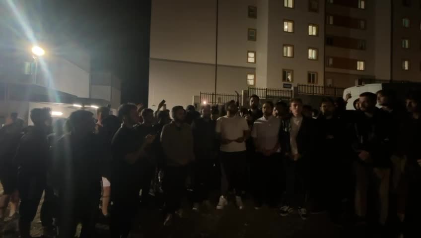 Öğrenciler Gölbaşı KYK Yurdu'nda eylem yaptı: Barınma hakkı temel bir haktır