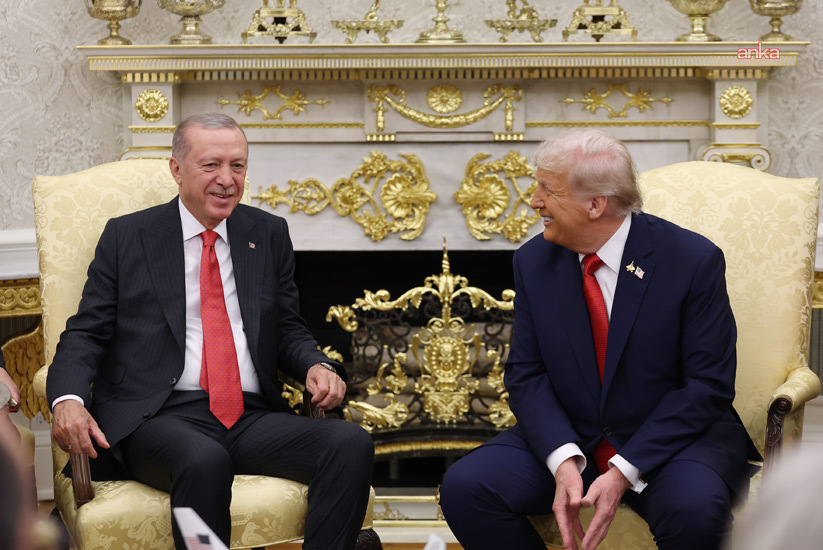 Erdoğan: Washington'dan mutlu ayrılıyoruz